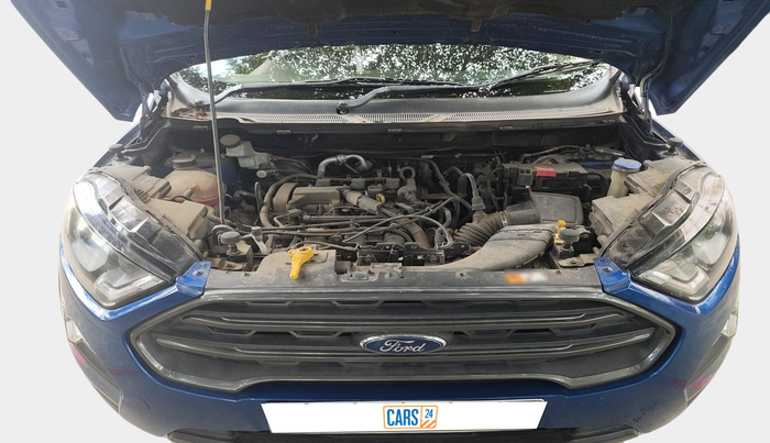 2020 Ford Ecosport TITANIUM 1.5 SPORTS(SUNROOF) PETROL, Petrol, Manual, 28,387 km, exterior