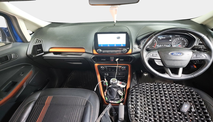 2020 Ford Ecosport TITANIUM 1.5 SPORTS(SUNROOF) PETROL, Petrol, Manual, 28,387 km, interior