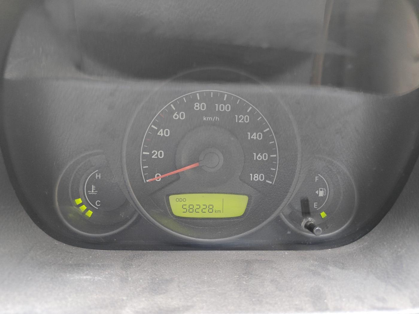2017 Hyundai Eon ERA PLUS (O), Petrol, Manual, 58,228 km, interior