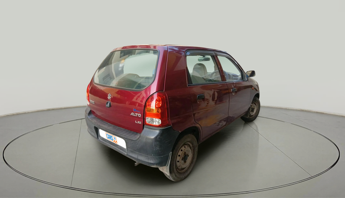 2012 Maruti Alto LXI, Petrol, Manual, 75,592 km, exterior