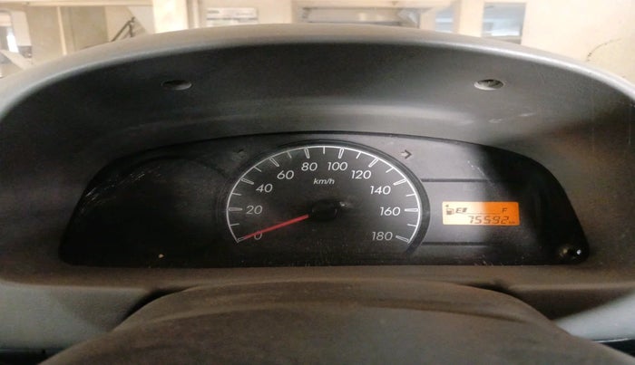 2012 Maruti Alto LXI, Petrol, Manual, 75,592 km, interior