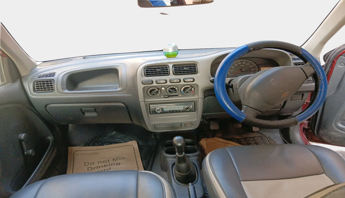 2012 Maruti Alto LXI, Petrol, Manual, 75,592 km, interior