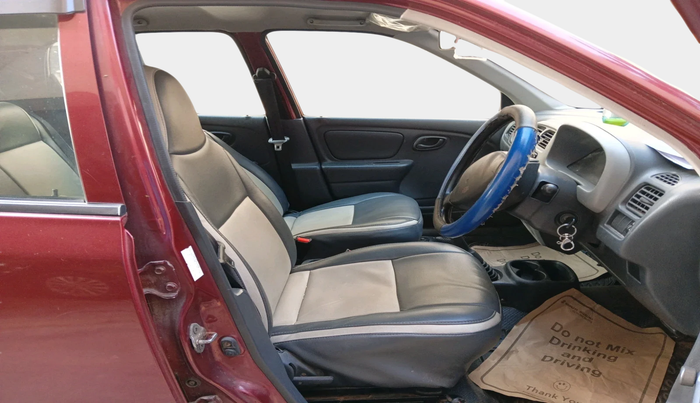 2012 Maruti Alto LXI, Petrol, Manual, 75,592 km, interior