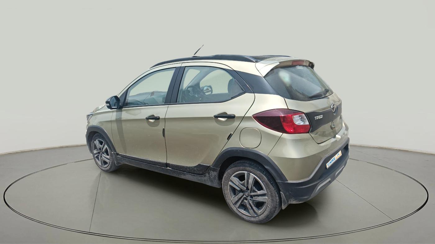 2024 Tata TIAGO NRG XZ AMT, Petrol, Automatic, 19,160 km, exterior