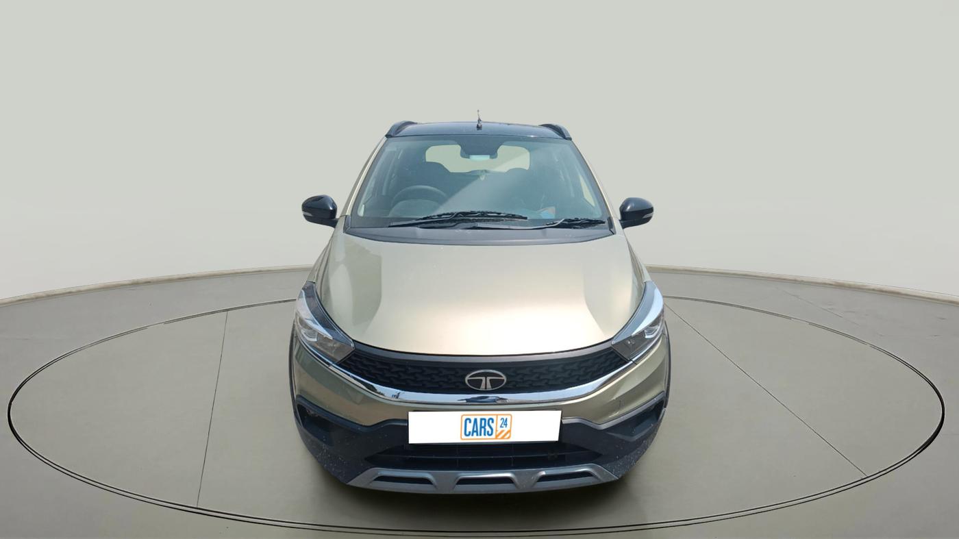 2024 Tata TIAGO NRG XZ AMT, Petrol, Automatic, 19,160 km, exterior