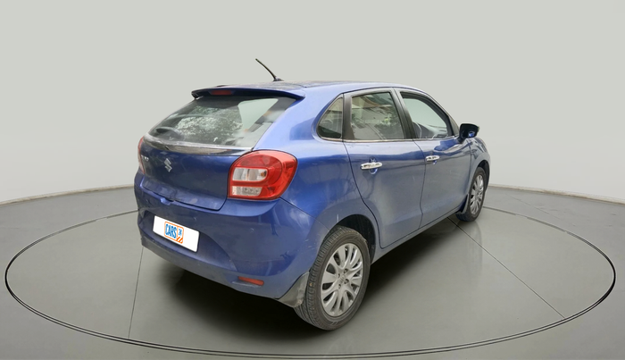 2017 Maruti Baleno ALPHA PETROL 1.2, Petrol, Manual, 73,106 km, exterior