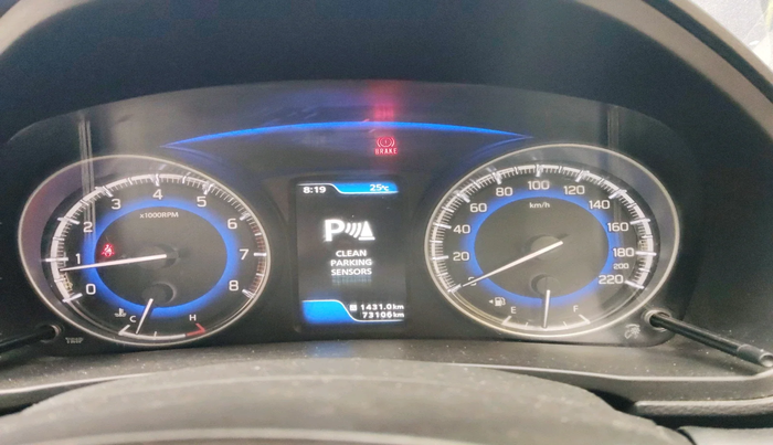 2017 Maruti Baleno ALPHA PETROL 1.2, Petrol, Manual, 73,106 km, interior