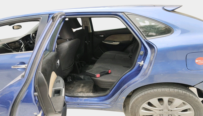 2017 Maruti Baleno ALPHA PETROL 1.2, Petrol, Manual, 73,106 km, interior