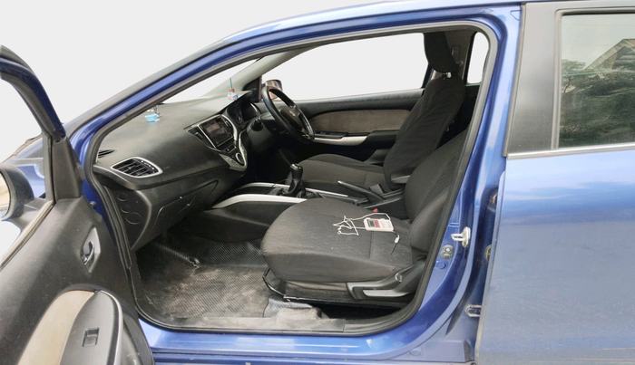 2017 Maruti Baleno ALPHA PETROL 1.2, Petrol, Manual, 73,106 km, interior