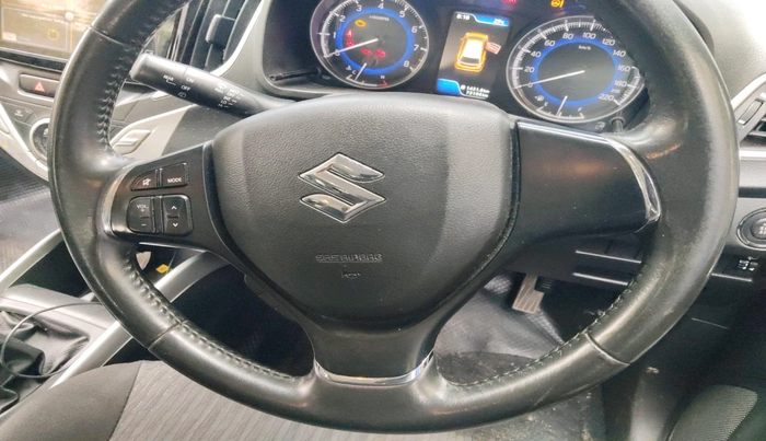 2017 Maruti Baleno ALPHA PETROL 1.2, Petrol, Manual, 73,106 km, interior