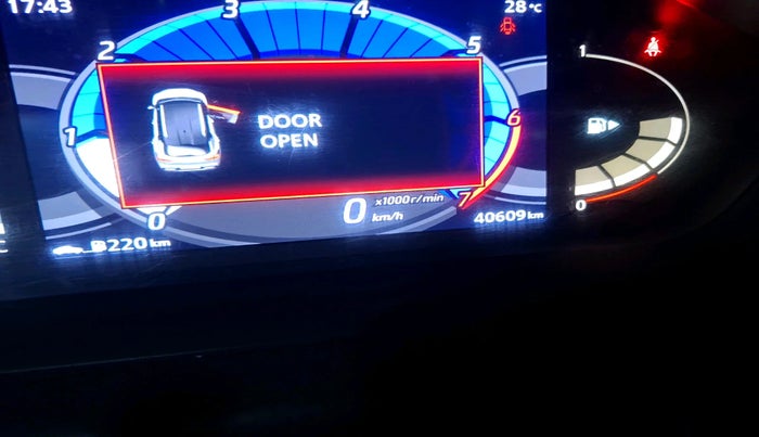 2023 Nissan MAGNITE XV PREMIUM, Petrol, Manual, 40,609 km, interior