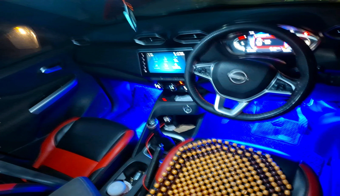 2023 Nissan MAGNITE XV PREMIUM, Petrol, Manual, 40,609 km, interior