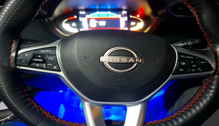 2023 Nissan MAGNITE XV PREMIUM, Petrol, Manual, 40,609 km, interior