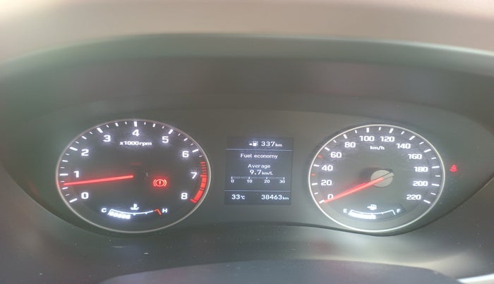 2019 Hyundai Elite i20 ASTA 1.2 (O), Petrol, Manual, 38,463 km, interior