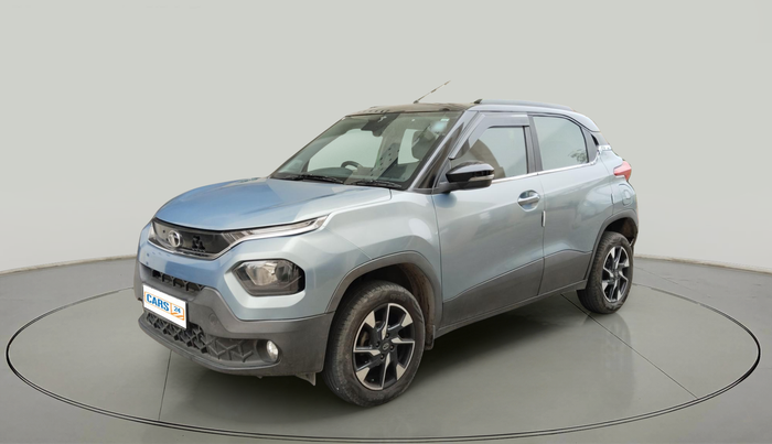 2022 Tata PUNCH CREATIVE AMT 1.2 RTN DUAL TONE, Petrol, Automatic, 29,023 km, exterior