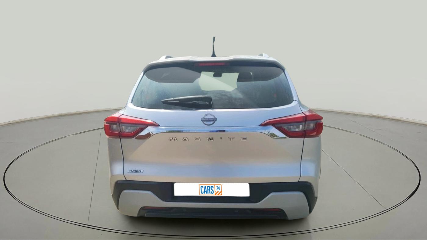 2020 Nissan MAGNITE XV PREMIUM TURBO (O), Petrol, Manual, 55,012 km, exterior