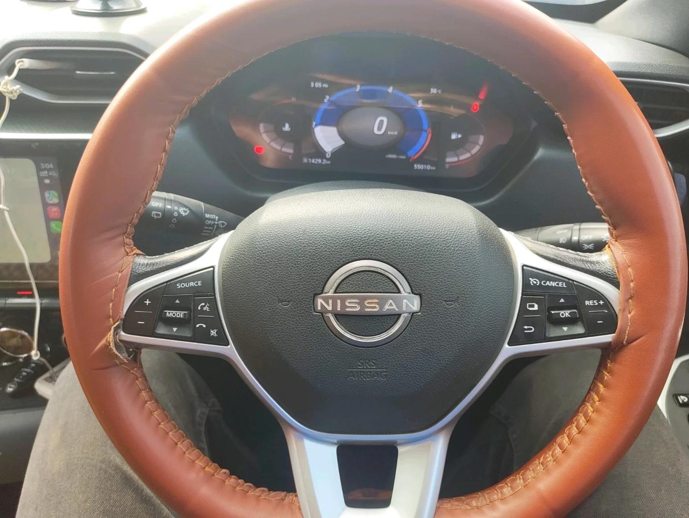 2020 Nissan MAGNITE XV PREMIUM TURBO (O), Petrol, Manual, 55,012 km, interior