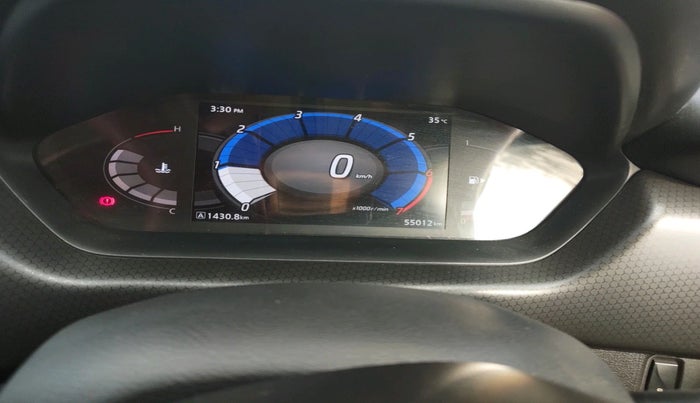 2020 Nissan MAGNITE XV PREMIUM TURBO (O), Petrol, Manual, 55,012 km, interior