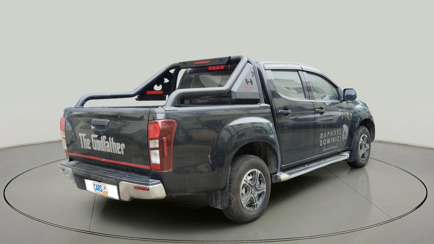 2023 ISUZU D-MAX S-CAB  S CAB 4*2, Diesel, Manual, 16,800 km, exterior