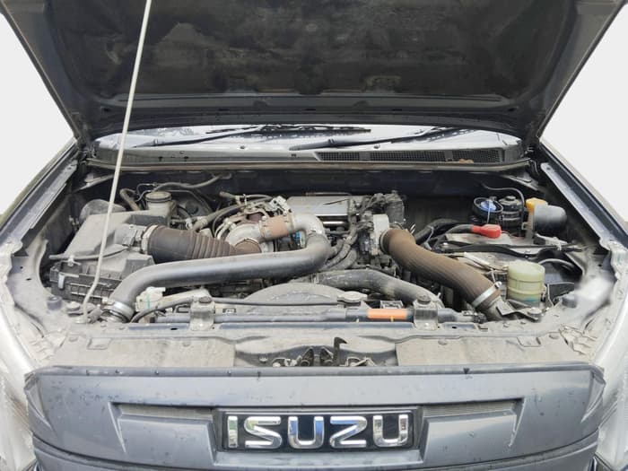 2023 ISUZU D-MAX S-CAB  S CAB 4*2, Diesel, Manual, 16,800 km, exterior