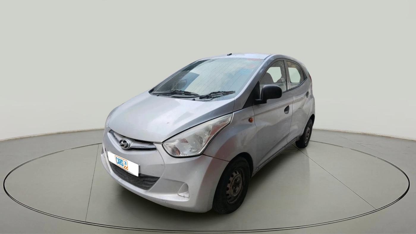 2012 Hyundai Eon ERA +, Petrol, Manual, 80,083 km, exterior