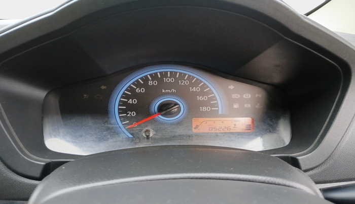 2016 Datsun Redi Go S, Petrol, Manual, 85,226 km, interior
