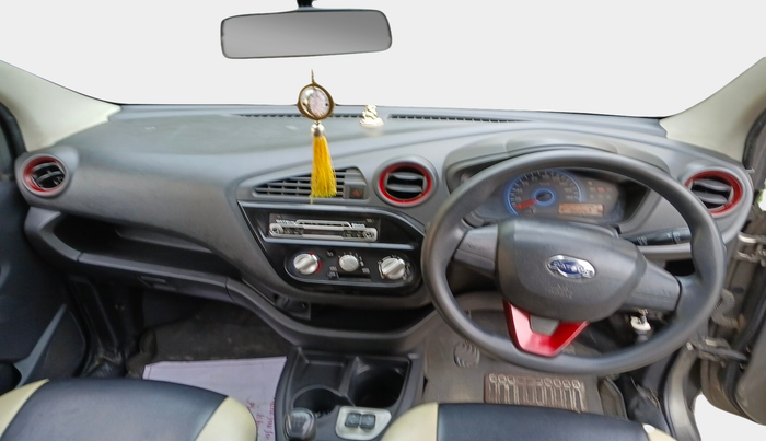 2016 Datsun Redi Go S, Petrol, Manual, 85,226 km, interior