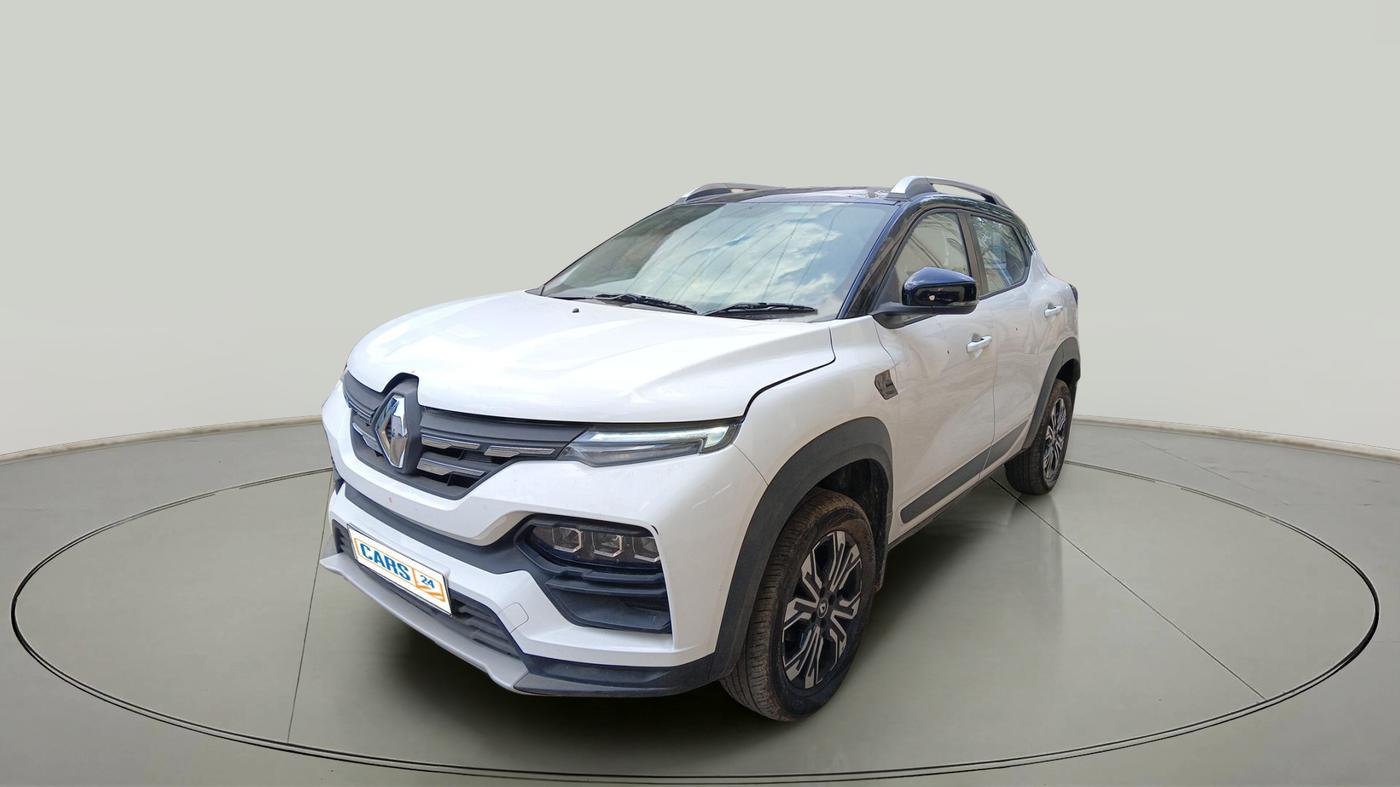 2021 Renault Kiger RXT AMT DUAL TONE, Petrol, Automatic, 15,298 km, exterior