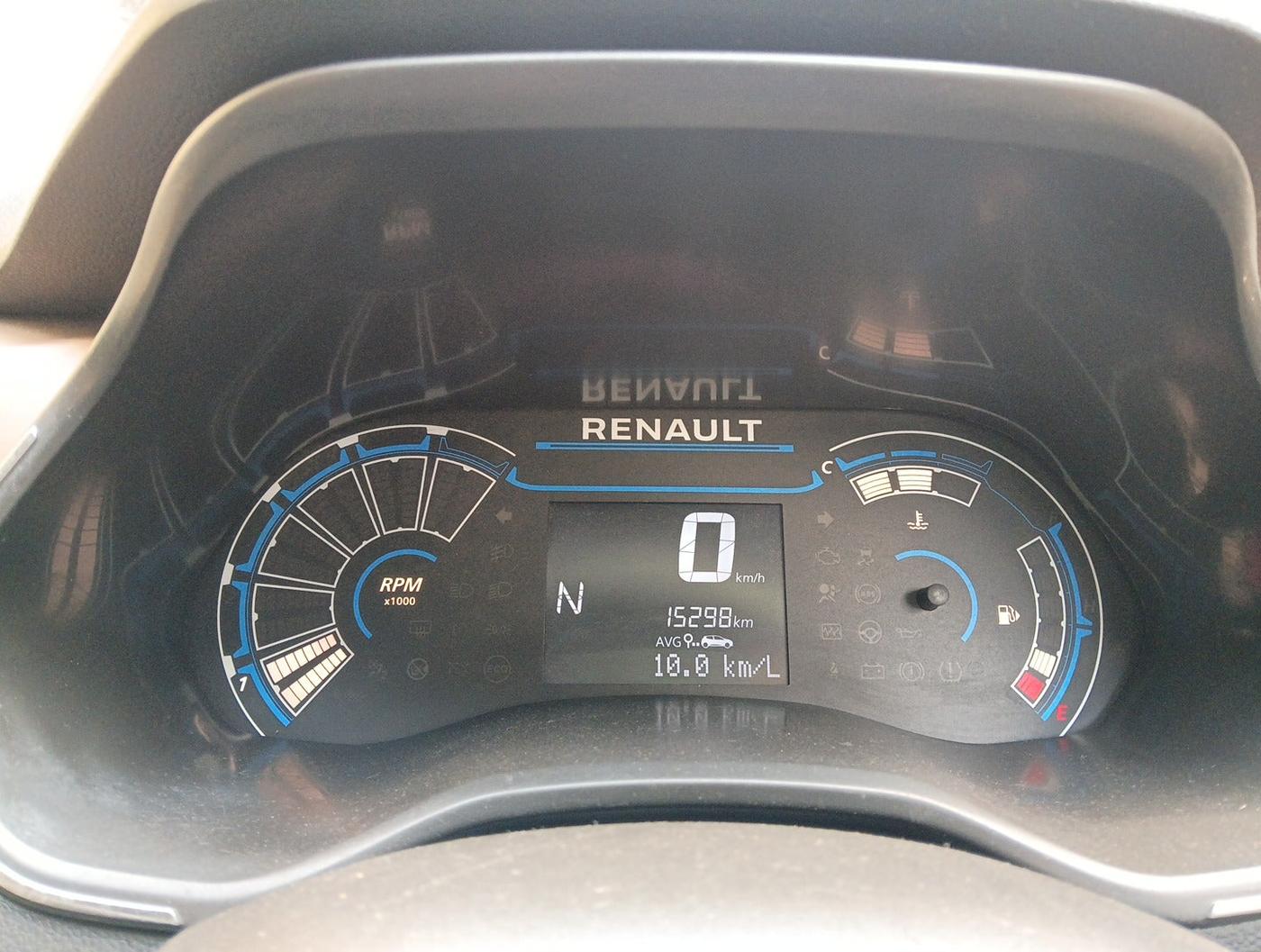 2021 Renault Kiger RXT AMT DUAL TONE, Petrol, Automatic, 15,298 km, interior