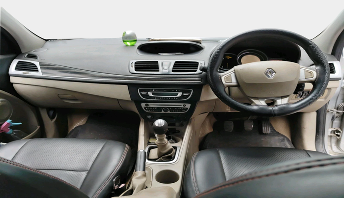 2012 Renault Fluence 1.5 E2, Diesel, Manual, 1,16,090 km, interior