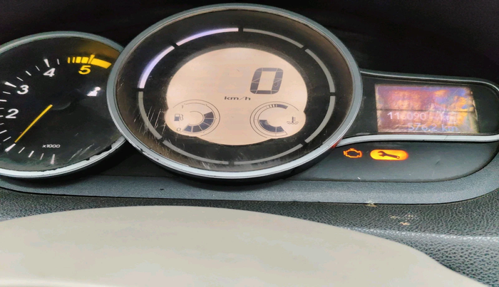 2012 Renault Fluence 1.5 E2, Diesel, Manual, 1,16,090 km, interior