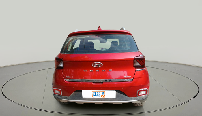 2019 Hyundai VENUE SX PLUS 1.0 TURBO DCT, Petrol, Automatic, 1,12,425 km, exterior