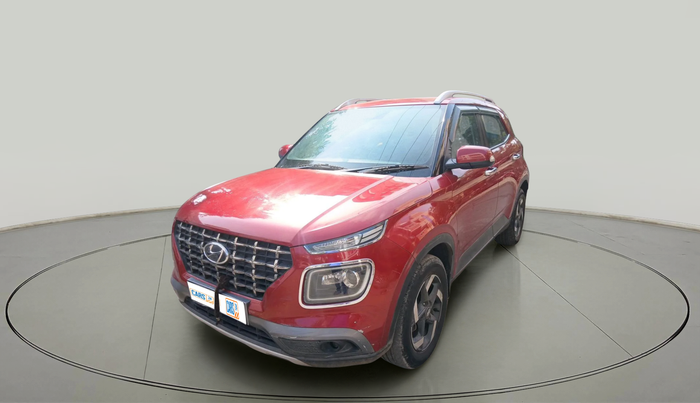 2019 Hyundai VENUE SX PLUS 1.0 TURBO DCT, Petrol, Automatic, 1,12,425 km, exterior