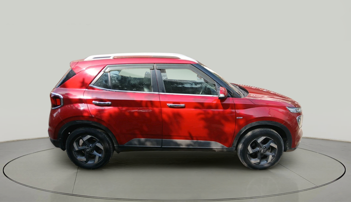 2019 Hyundai VENUE SX PLUS 1.0 TURBO DCT, Petrol, Automatic, 1,12,425 km, exterior