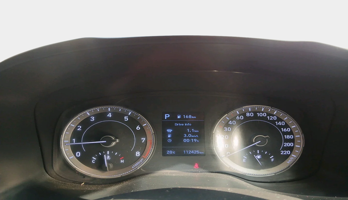 2019 Hyundai VENUE SX PLUS 1.0 TURBO DCT, Petrol, Automatic, 1,12,425 km, interior