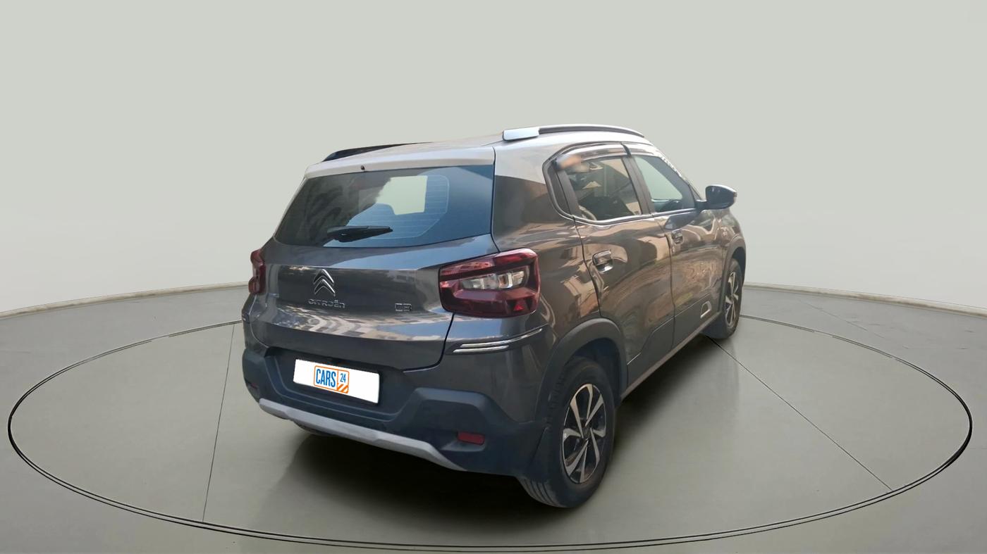2025 CITROEN C3 Shine 1.2 Turbo AT, Petrol, Automatic, 2,283 km, exterior