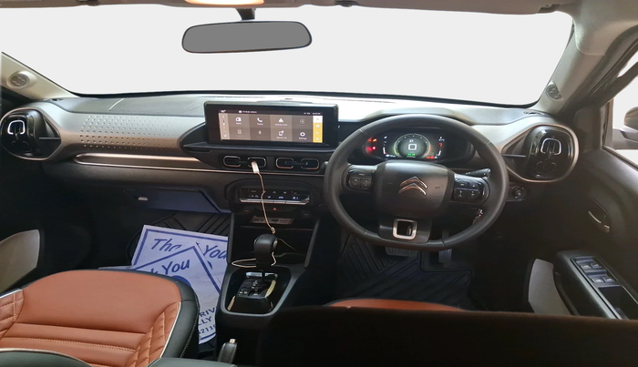 2025 CITROEN C3 Shine 1.2 Turbo AT, Petrol, Automatic, 2,283 km, interior