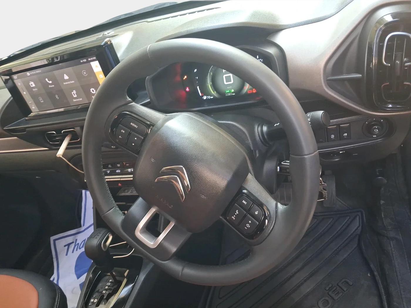 2025 CITROEN C3 Shine 1.2 Turbo AT, Petrol, Automatic, 2,283 km, interior