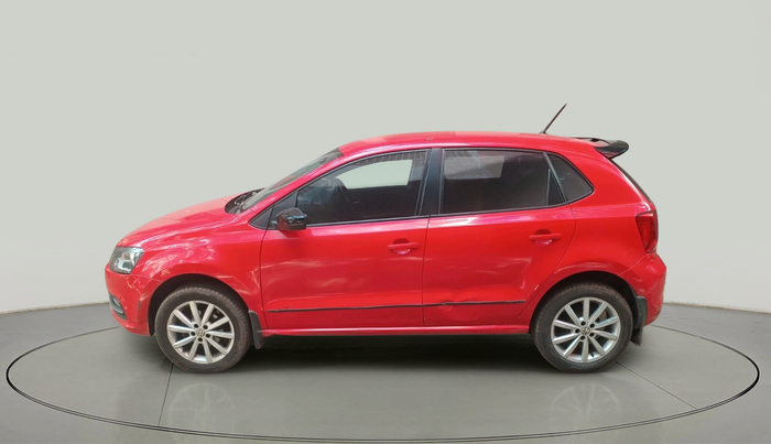 2017 Volkswagen Polo GT TSI AT, Petrol, Automatic, 1,17,198 km, exterior