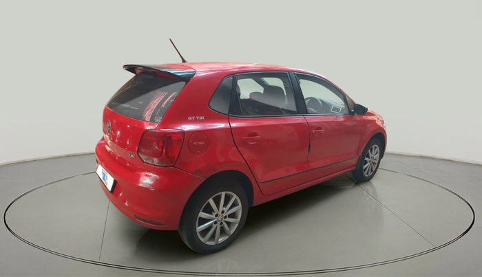 2017 Volkswagen Polo GT TSI AT, Petrol, Automatic, 1,17,198 km, exterior