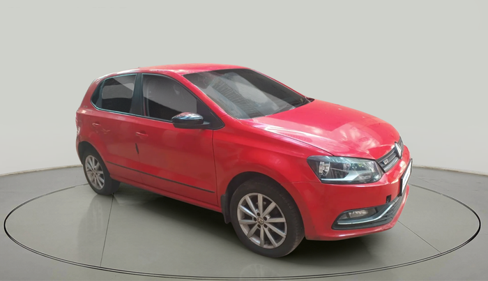 2017 Volkswagen Polo GT TSI AT, Petrol, Automatic, 1,17,198 km, exterior