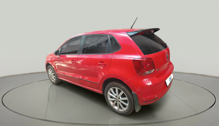 2017 Volkswagen Polo GT TSI AT, Petrol, Automatic, 1,17,198 km, exterior