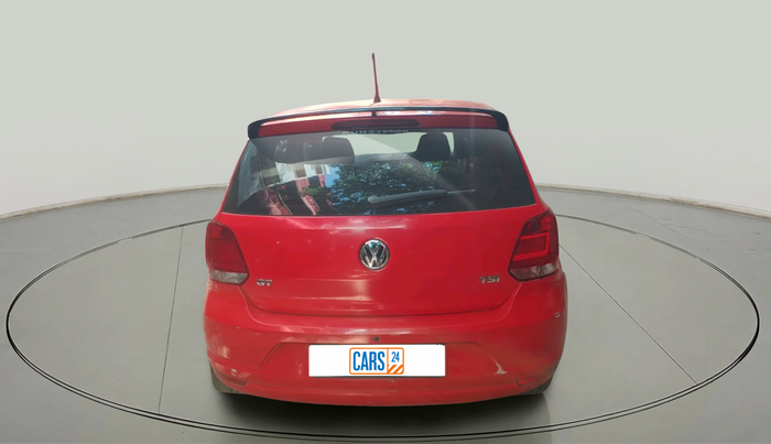 2017 Volkswagen Polo GT TSI AT, Petrol, Automatic, 1,17,198 km, exterior