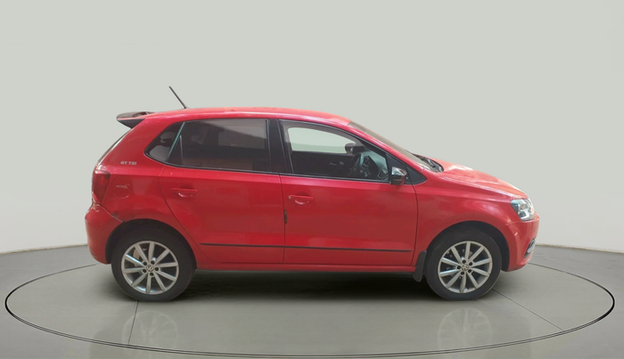 2017 Volkswagen Polo GT TSI AT, Petrol, Automatic, 1,17,198 km, exterior