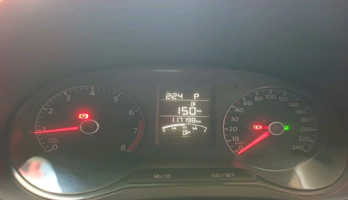 2017 Volkswagen Polo GT TSI AT, Petrol, Automatic, 1,17,198 km, interior