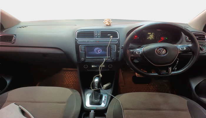 2017 Volkswagen Polo GT TSI AT, Petrol, Automatic, 1,17,198 km, interior