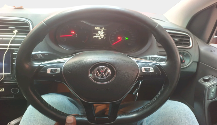 2017 Volkswagen Polo GT TSI AT, Petrol, Automatic, 1,17,198 km, interior