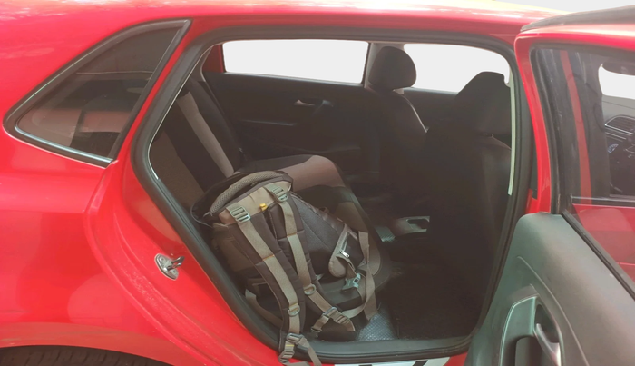 2017 Volkswagen Polo GT TSI AT, Petrol, Automatic, 1,17,198 km, interior