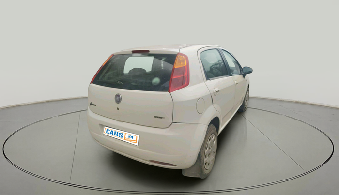 2011 Fiat Grand Punto DYNAMIC 1.2, Petrol, Manual, 74,600 km, exterior