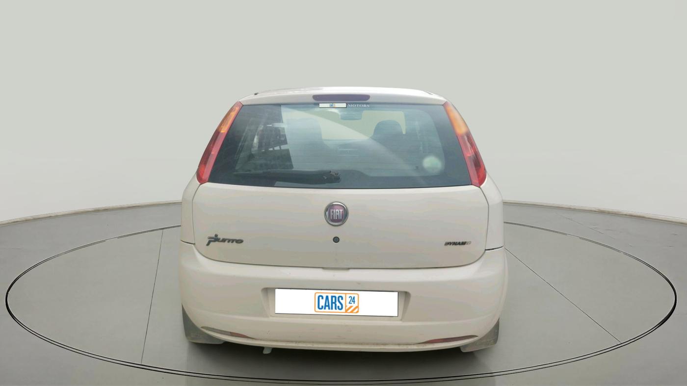 2011 Fiat Grand Punto DYNAMIC 1.2, Petrol, Manual, 74,600 km, exterior